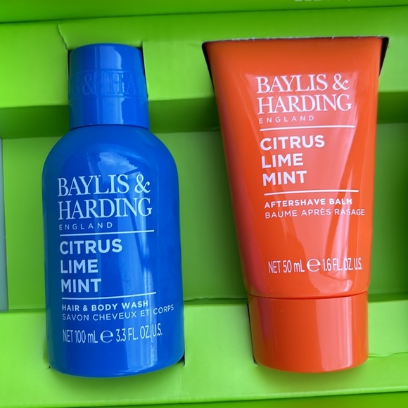 Bayless and Harding, England, refreshing travel essentials with cooling menthol - Picture 3 of 5